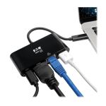 Tripp Lite U444-06N-H4GUBC USB-C Multiport Adapter...