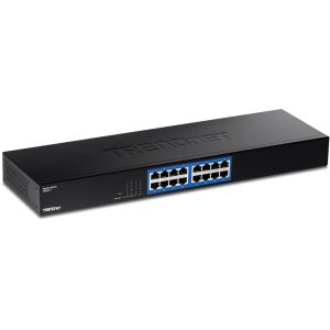 Trendnet TEG-S17 Netzwerk-Switch Gigabit Ethernet (10/100/1000) Schwarz