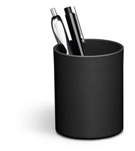 Durable ECO Stiftehalter Recycelbarer Kunststoff Schwarz