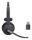 Yealink WH64 Hybrid Mono UC Kopfhörer Kabellos Kopfband Büro/Callcenter Mikro-USB Bluetooth Schwarz