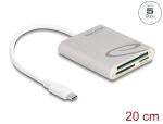 DeLOCK Card Reader USB Type-C für Compact Flash, SD...