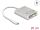 DeLOCK Card Reader USB Type-C für Compact Flash, SD oder Micro SD Speicherkarten