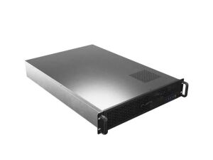 Lanberg SC01-6502-12B Modulares Servergehäuse Rack (2U) 0 GB