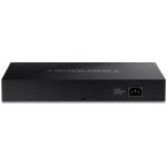 Trendnet TPE-TG182 Netzwerk-Switch Gigabit Ethernet (10/100/1000) Power over Ethernet (PoE) 1U Schwarz