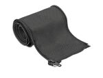 DeLOCK Gewebeschlauch mit Reißverschluss hitzebeständig 1 m x 35 mm schwarz
