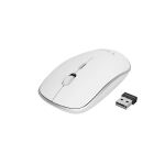 Gembird MUSW-4B-01-W Maus Büro Beidhändig RF Wireless Optisch 1600 DPI