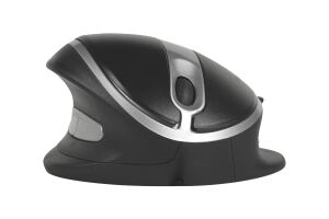 BakkerElkhuizen Oyster Mouse Wireless Maus Büro Beidhändig RF Wireless Laser 1200 DPI