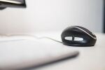BakkerElkhuizen Oyster Mouse Wireless Maus Büro Beidhändig RF Wireless Laser 1200 DPI