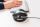 BakkerElkhuizen Oyster Mouse Wireless Maus Büro Beidhändig RF Wireless Laser 1200 DPI