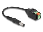 DeLOCK DC Kabel 2,1 x 5,5 mm Stecker zu 2 Pin...