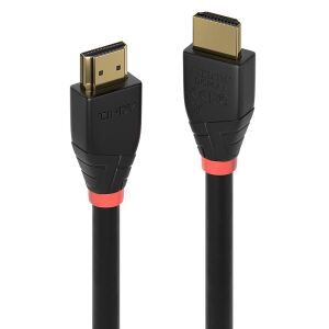 Lindy 41074 HDMI-Kabel 25 m HDMI Typ A (Standard) Schwarz