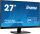 iiyama ProLite XU2792QSU 27" 16:9 WQHD IPS Display schwarz