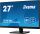 iiyama ProLite XU2792QSU 27" 16:9 WQHD IPS Display schwarz
