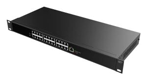 Fanvil PN24 Netzwerk-Switch Unmanaged Fast Ethernet (10/100) Schwarz