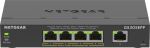 NETGEAR 5-Port Gigabit Ethernet High-Power PoE+ Plus Switch (GS305EPP) Managed L2/L3 Gigabit Ethernet (10/100/1000) Power over Ethernet (PoE) Schwarz