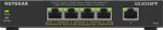 NETGEAR 5-Port Gigabit Ethernet High-Power PoE+ Plus Switch (GS305EPP) Managed L2/L3 Gigabit Ethernet (10/100/1000) Power over Ethernet (PoE) Schwarz