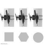 Neomounts WL35S-910BL16 TV-Säulenhalterung 40-75" - neigbar - abschließbar - Durchm. 25-100 cm