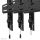 Neomounts WL35S-910BL16 TV-Säulenhalterung 40-75" - neigbar - abschließbar - Durchm. 25-100 cm