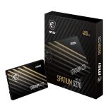 MSI Spatium S270 SATA 2.5 480GB 2.5" Serial ATA III 3D NAND