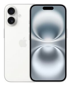 Apple iPhone 16 15,5 cm (6.1") Dual-SIM iOS 18 5G USB Typ-C 128 GB Weiß