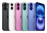 Apple iPhone 16 15,5 cm (6.1") Dual-SIM iOS 18 5G USB Typ-C 128 GB Weiß