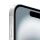 Apple iPhone 16 15,5 cm (6.1") Dual-SIM iOS 18 5G USB Typ-C 128 GB Weiß