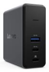Lenovo X9 Charging GaN Dock Kabelgebunden USB 3.2 Gen 2 (3.1 Gen 2) Type-C Grau