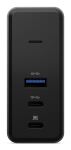 Lenovo X9 Charging GaN Dock Kabelgebunden USB 3.2 Gen 2 (3.1 Gen 2) Type-C Grau