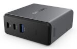 Lenovo X9 Charging GaN Dock Kabelgebunden USB 3.2 Gen 2 (3.1 Gen 2) Type-C Grau