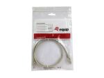 Equip Cat.6 U/UTP Patchkabel, 1.0m, Beige