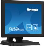 iiyama T1532MSC-B5X Computerbildschirm 38,1 cm (15") 1024 x 768 Pixel XGA LED Touchscreen Schwarz
