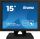 iiyama T1532MSC-B5X Computerbildschirm 38,1 cm (15") 1024 x 768 Pixel XGA LED Touchscreen Schwarz