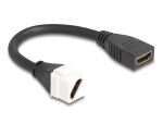 DeLOCK Keystone Modul Kabel HDMI Buchse zu Buchse...