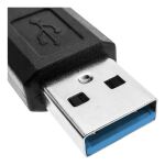 Techly ICUR3050G USB Kabel USB 3.2 Gen 1 (3.1 Gen 1) 5 m USB A Schwarz