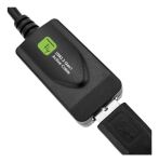 Techly ICUR3050G USB Kabel USB 3.2 Gen 1 (3.1 Gen 1) 5 m USB A Schwarz