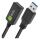 Techly ICUR3050G USB Kabel USB 3.2 Gen 1 (3.1 Gen 1) 5 m USB A Schwarz