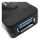 Techly ICUR3050G USB Kabel USB 3.2 Gen 1 (3.1 Gen 1) 5 m USB A Schwarz