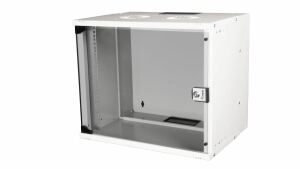 Equip Eco Mount 19 Schrank, 09HE, 540X400mm, RAL7035 Grau