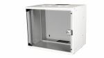 Equip Eco Mount 19 Schrank, 09HE, 540X400mm, RAL7035 Grau