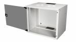 Equip Eco Mount 19 Schrank, 09HE, 540X400mm, RAL7035 Grau