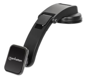Manhattan 462525 Halterung Passive Halterung Handy/Smartphone Schwarz, Silber