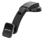 Manhattan 462525 Halterung Passive Halterung Handy/Smartphone Schwarz, Silber