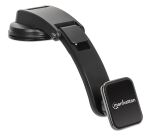 Manhattan 462525 Halterung Passive Halterung Handy/Smartphone Schwarz, Silber