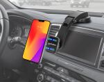 Manhattan 462525 Halterung Passive Halterung Handy/Smartphone Schwarz, Silber