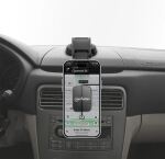 Manhattan 462525 Halterung Passive Halterung Handy/Smartphone Schwarz, Silber