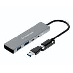 GRAUGEAR G-HUB2C2A-10G Schnittstellen-Hub USB 3.2 Gen 1...