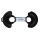 LogiLink KAB0068 Kabel-Organizer Universal Schwarz 1 Stück(e)