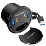 GRAUGEAR G-THUB-AU-60 Schnittstellen-Hub USB 3.2 Gen 1...