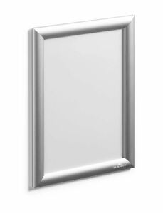 Durable 479623 Wandrahmen 192 x 279 mm Rechteck Silber Aluminium