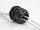 DELOCK Kabelverschraubung PG21 Flachkabel schwarz 6,2x11,5mm